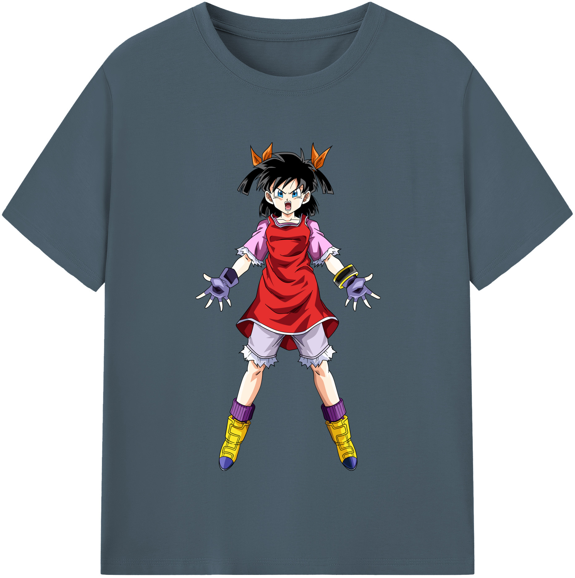 （画像用） ドラゴンボール パン DRAGON BALL Pan 綿100％半袖Tシャツ（フロントプリント）